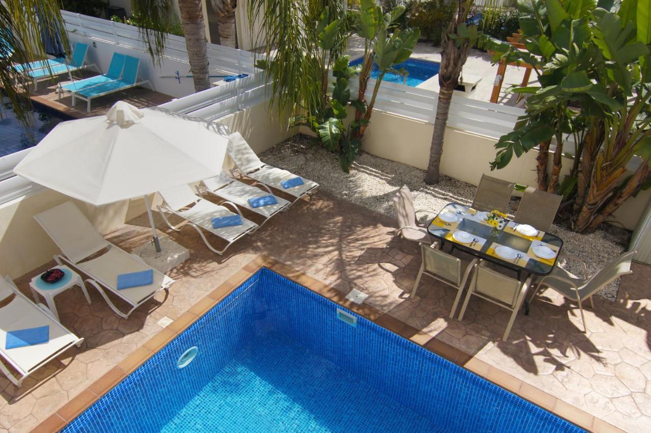 Nissi Sapphire Villa أيا نابا المظهر الخارجي الصورة