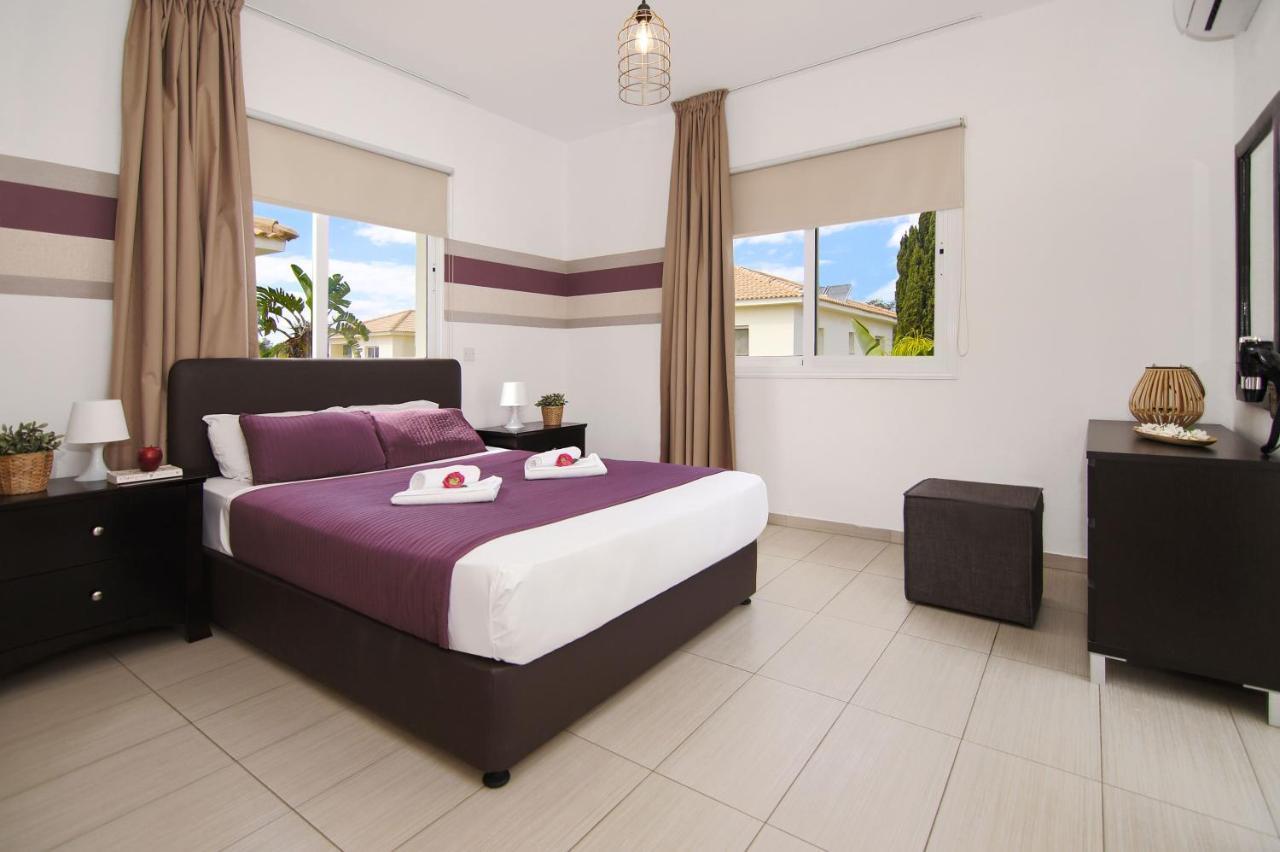 Nissi Sapphire Villa أيا نابا المظهر الخارجي الصورة