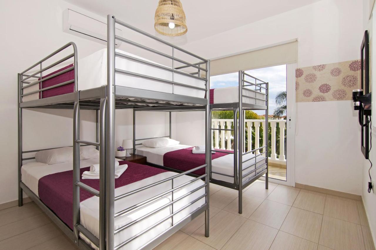 Nissi Sapphire Villa أيا نابا المظهر الخارجي الصورة