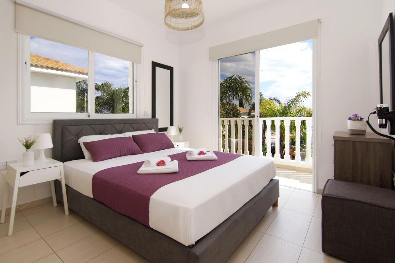 Nissi Sapphire Villa أيا نابا المظهر الخارجي الصورة