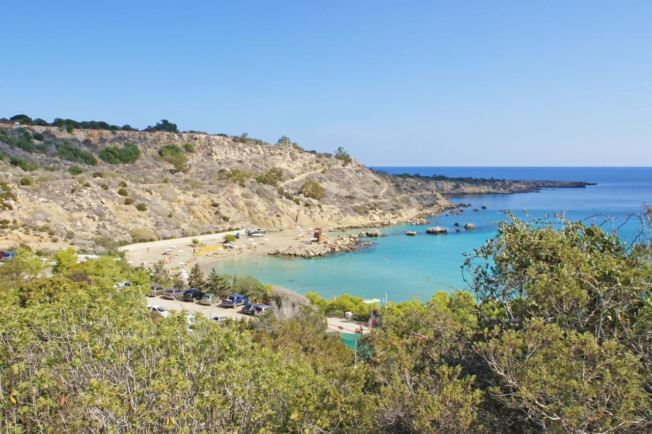 Nissi Sapphire Villa أيا نابا المظهر الخارجي الصورة