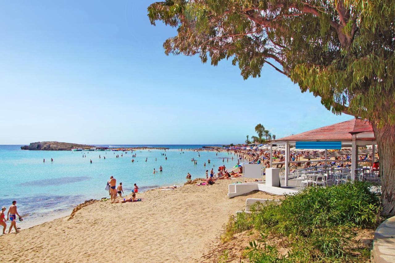 Nissi Sapphire Villa أيا نابا المظهر الخارجي الصورة
