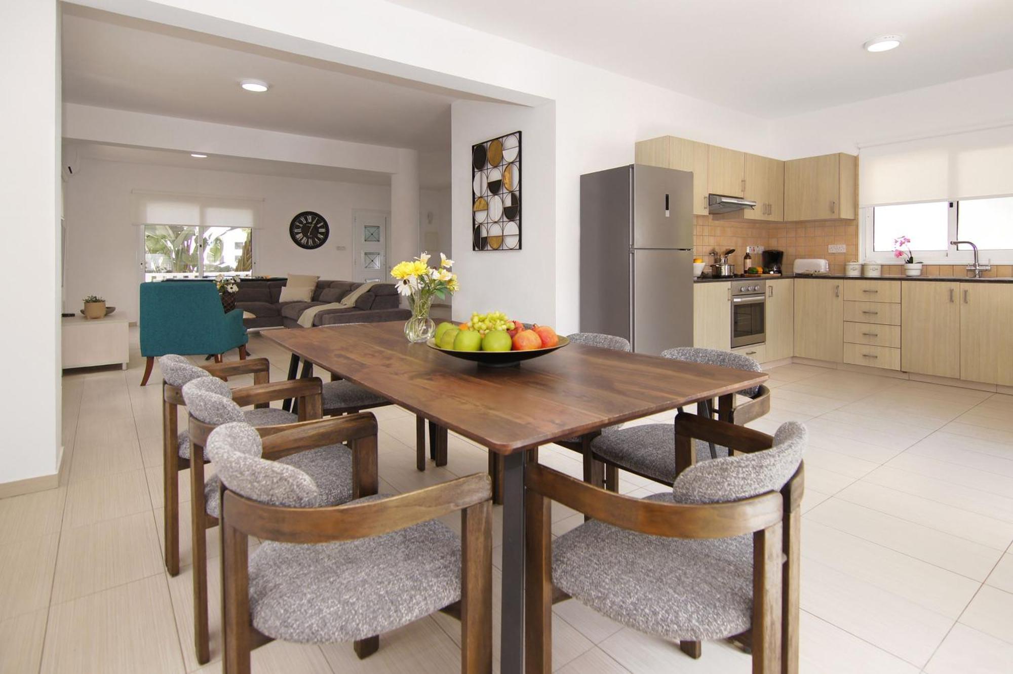 Nissi Sapphire Villa أيا نابا المظهر الخارجي الصورة