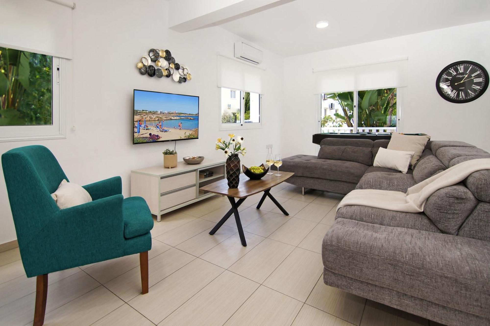 Nissi Sapphire Villa أيا نابا المظهر الخارجي الصورة