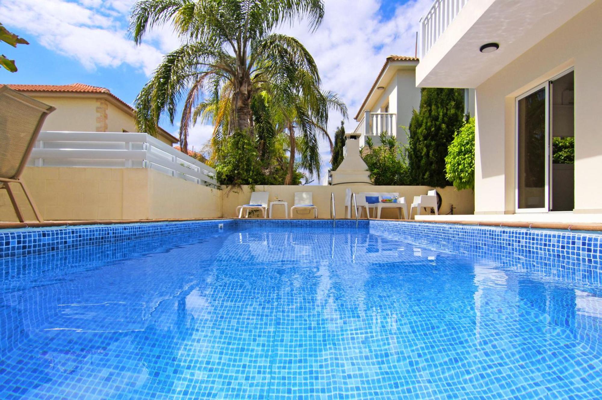 Nissi Sapphire Villa أيا نابا المظهر الخارجي الصورة