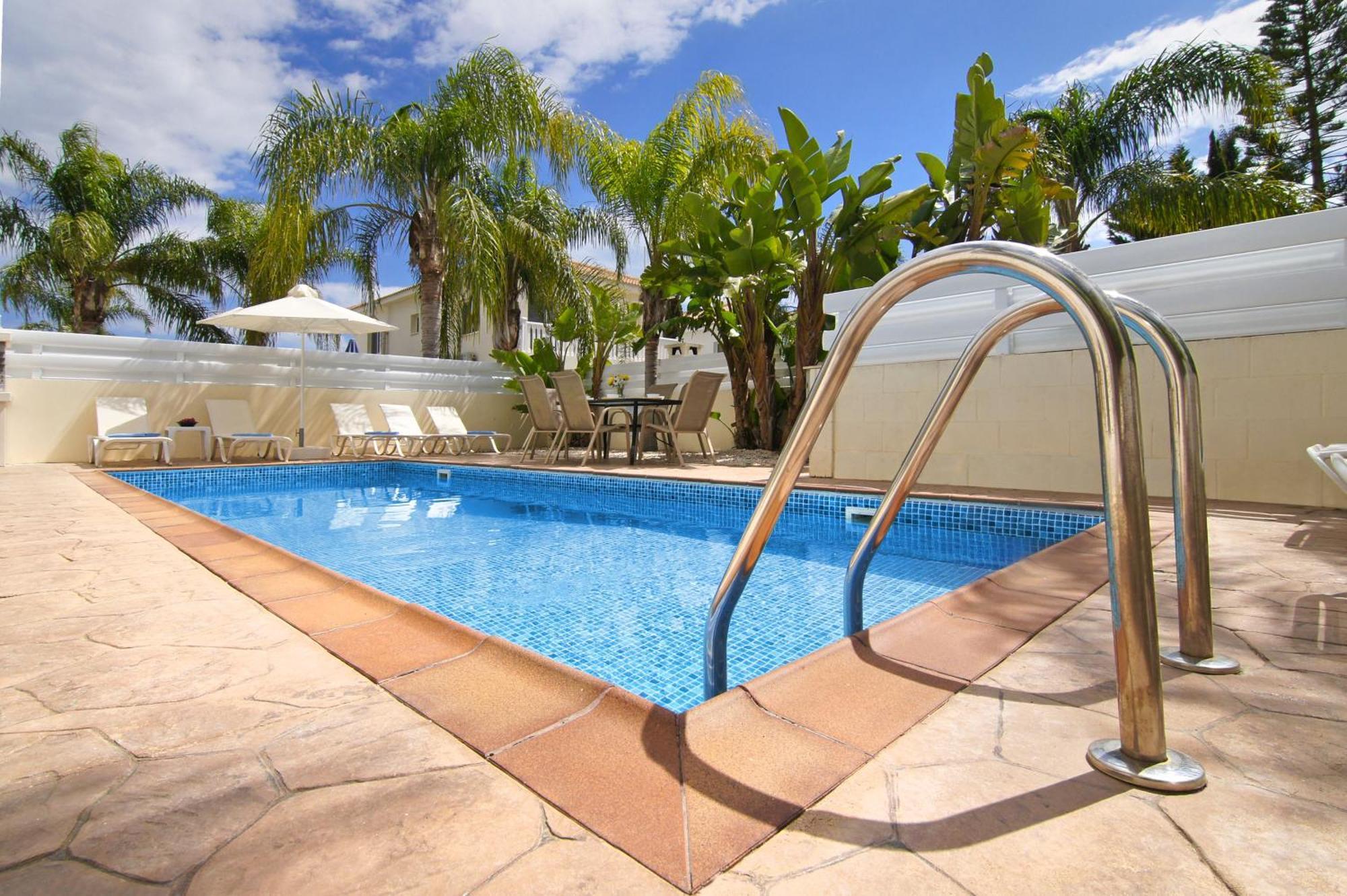 Nissi Sapphire Villa أيا نابا المظهر الخارجي الصورة
