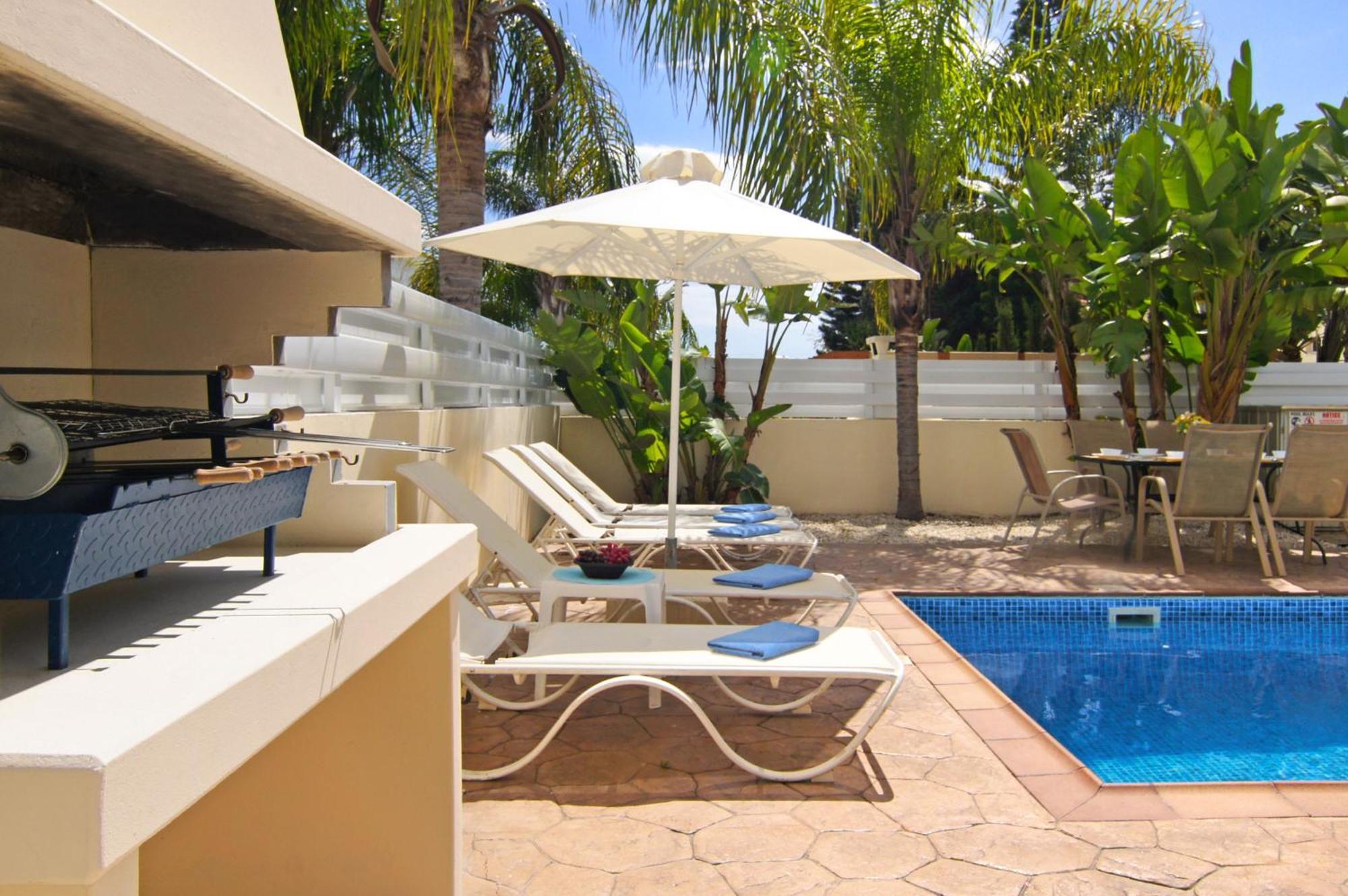 Nissi Sapphire Villa أيا نابا المظهر الخارجي الصورة