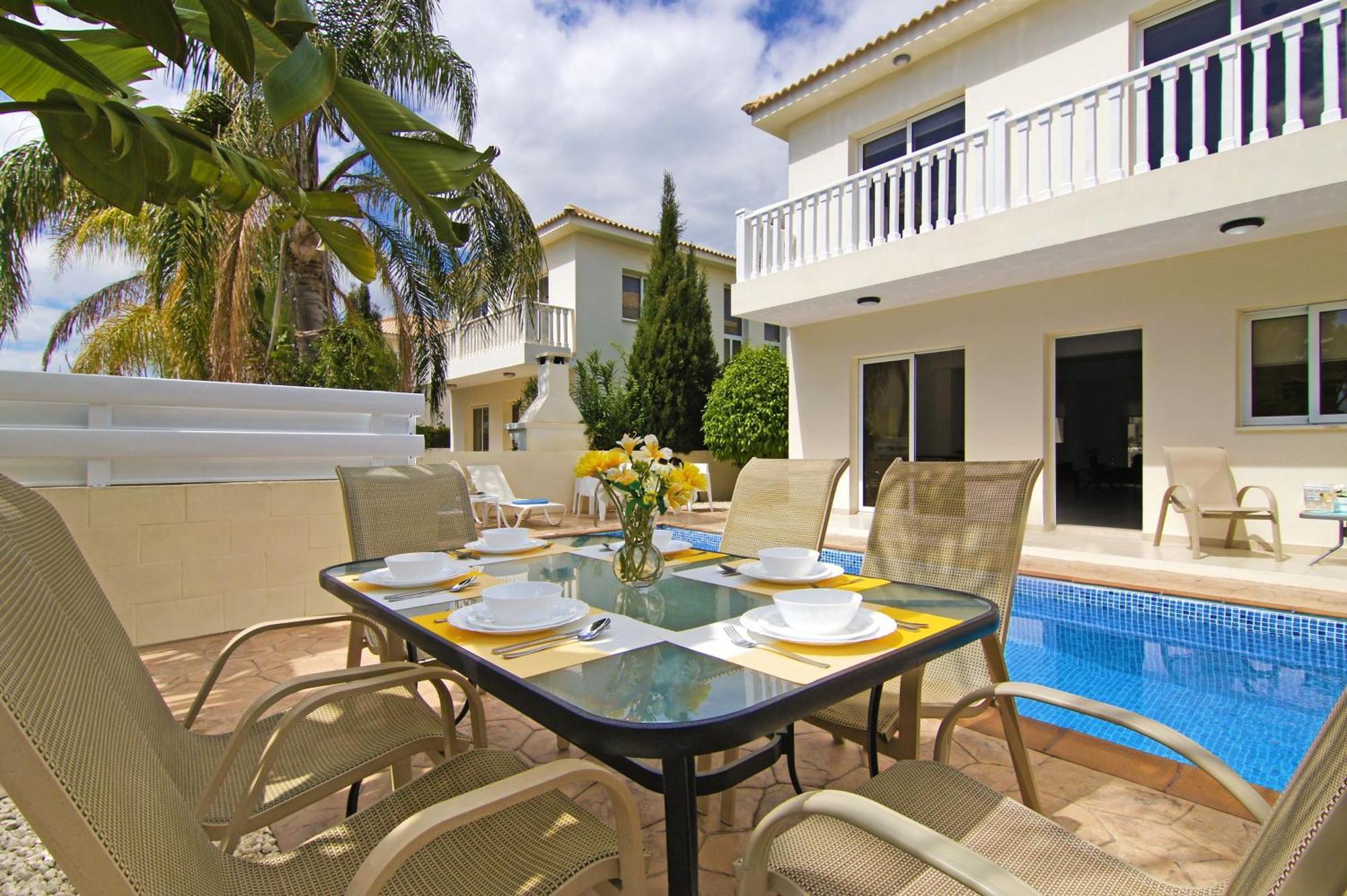 Nissi Sapphire Villa أيا نابا المظهر الخارجي الصورة