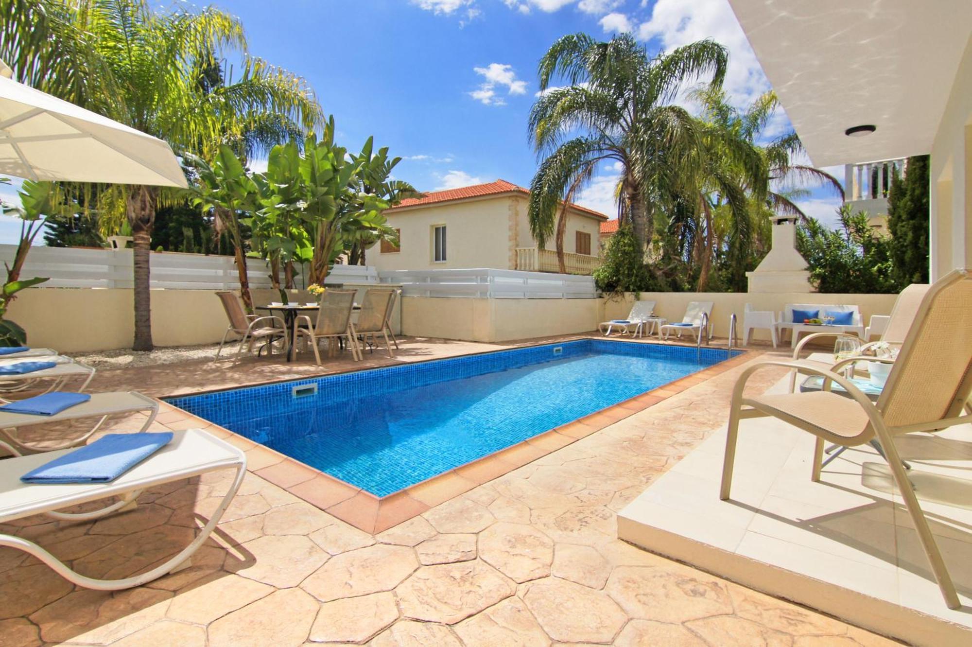 Nissi Sapphire Villa أيا نابا المظهر الخارجي الصورة