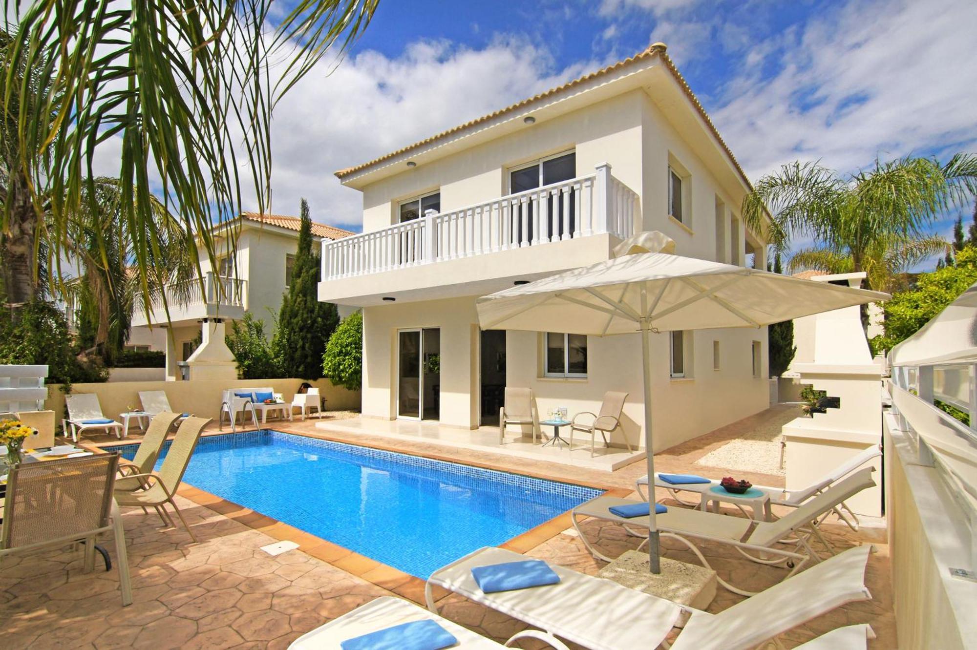 Nissi Sapphire Villa أيا نابا المظهر الخارجي الصورة