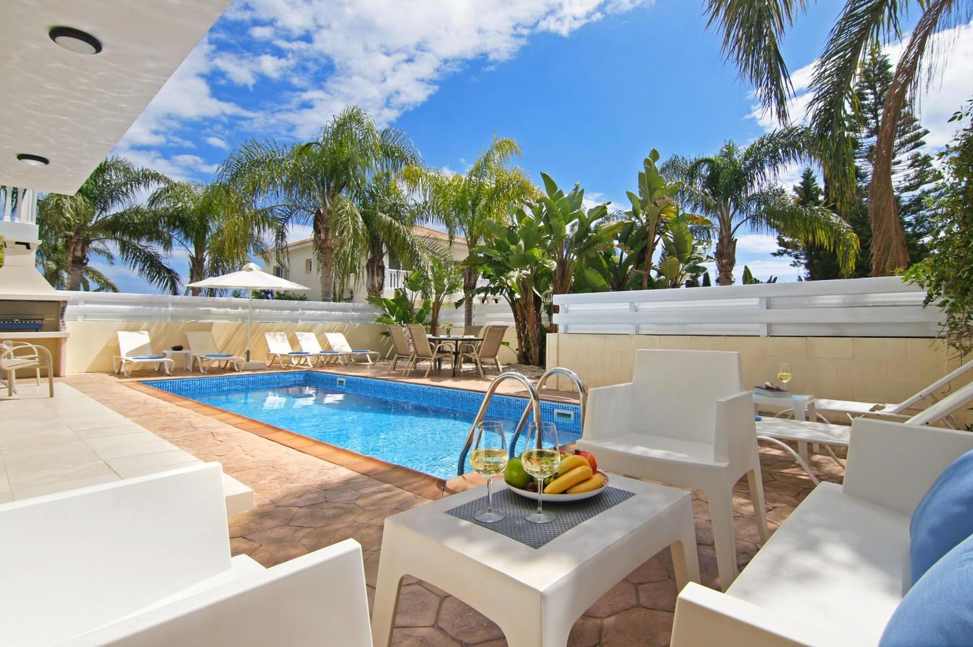 Nissi Sapphire Villa أيا نابا المظهر الخارجي الصورة