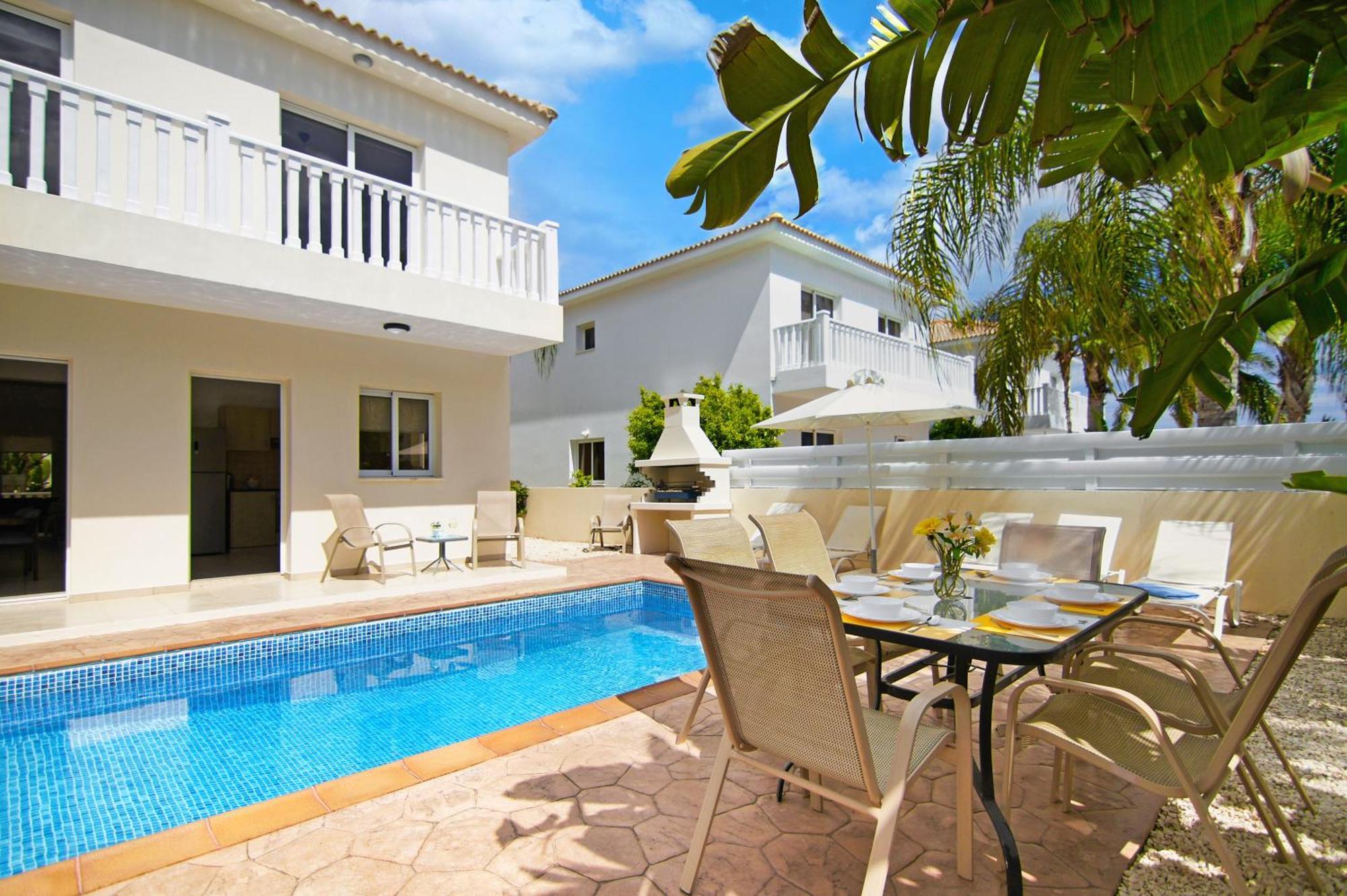 Nissi Sapphire Villa أيا نابا المظهر الخارجي الصورة