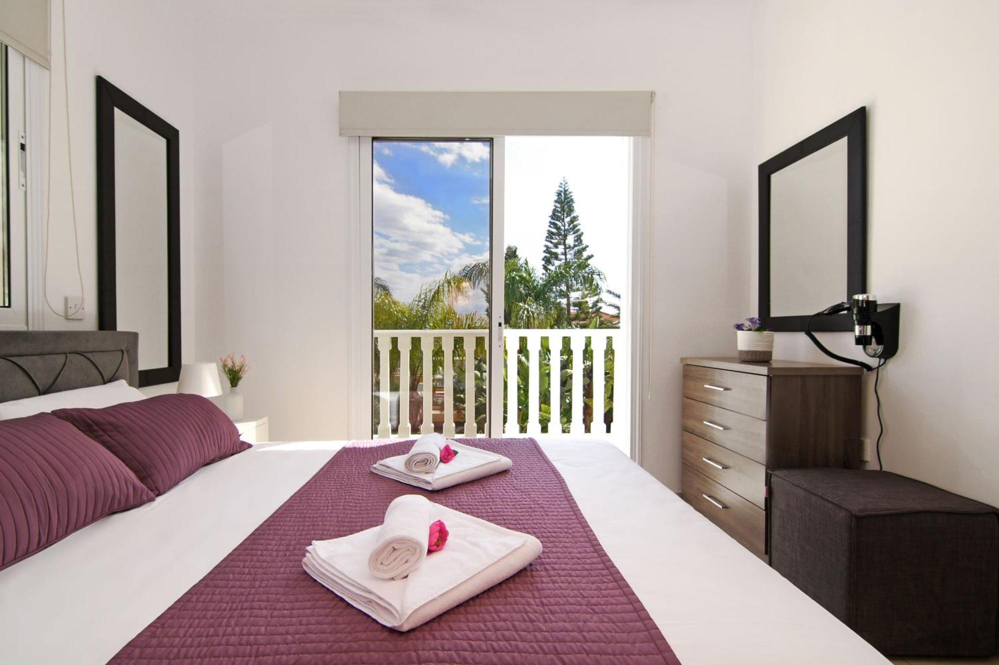 Nissi Sapphire Villa أيا نابا المظهر الخارجي الصورة