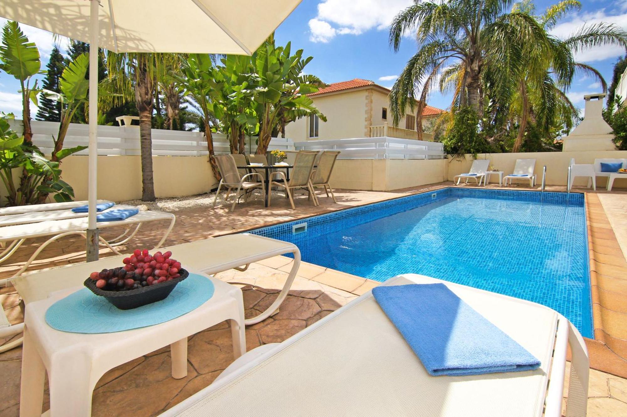 Nissi Sapphire Villa أيا نابا المظهر الخارجي الصورة