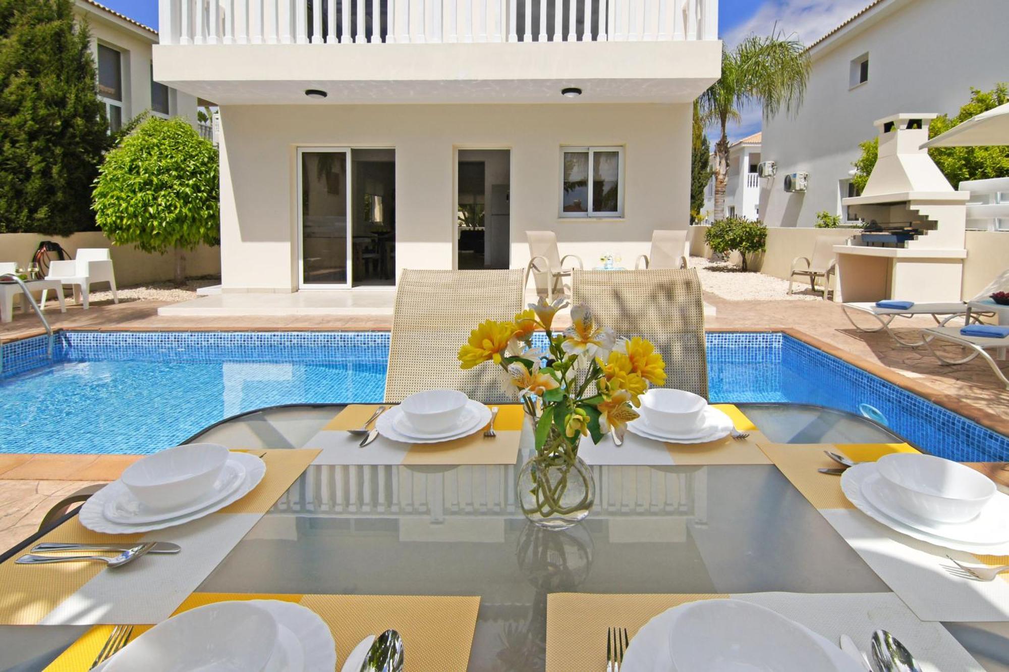Nissi Sapphire Villa أيا نابا المظهر الخارجي الصورة