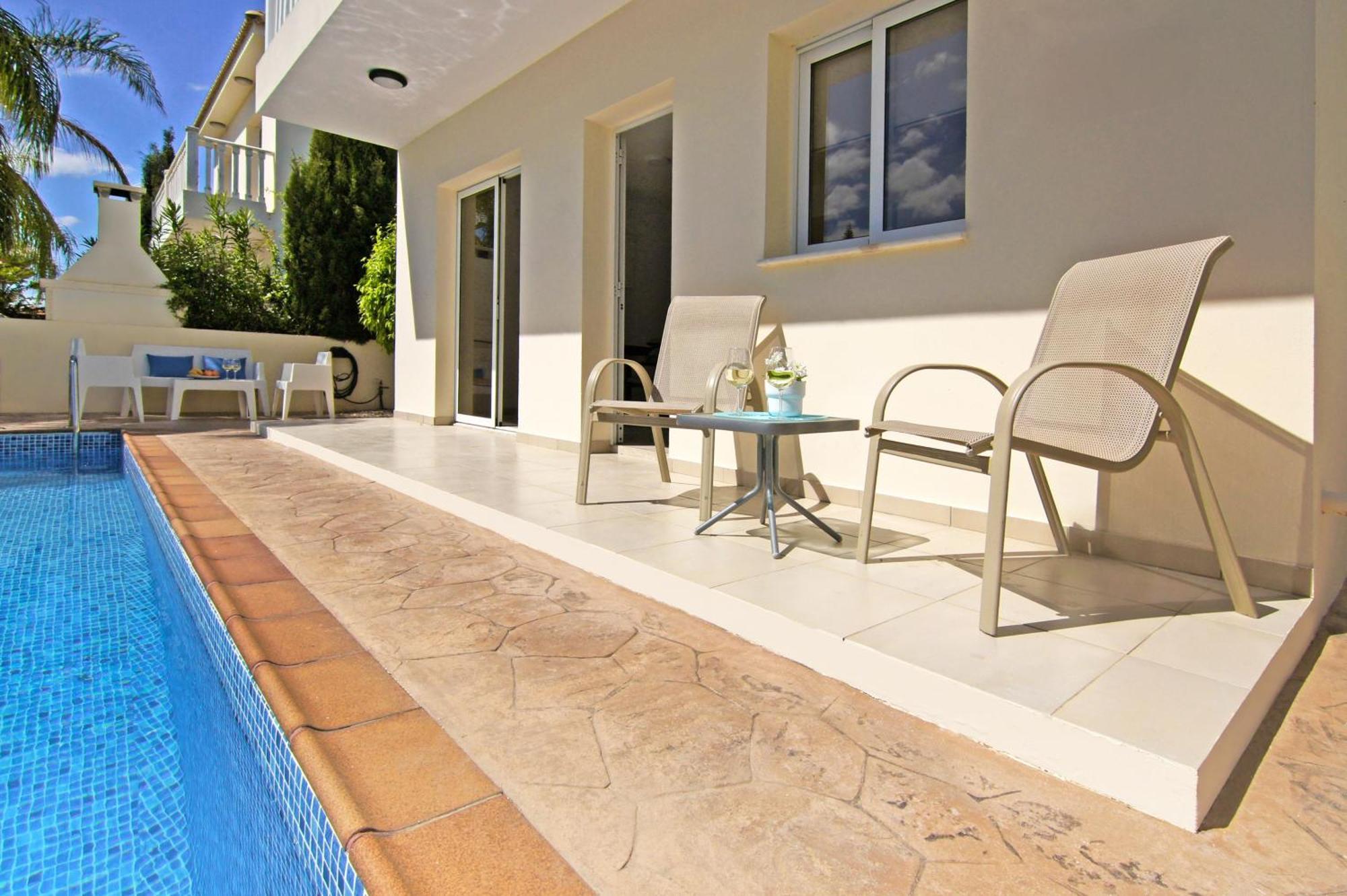 Nissi Sapphire Villa أيا نابا المظهر الخارجي الصورة