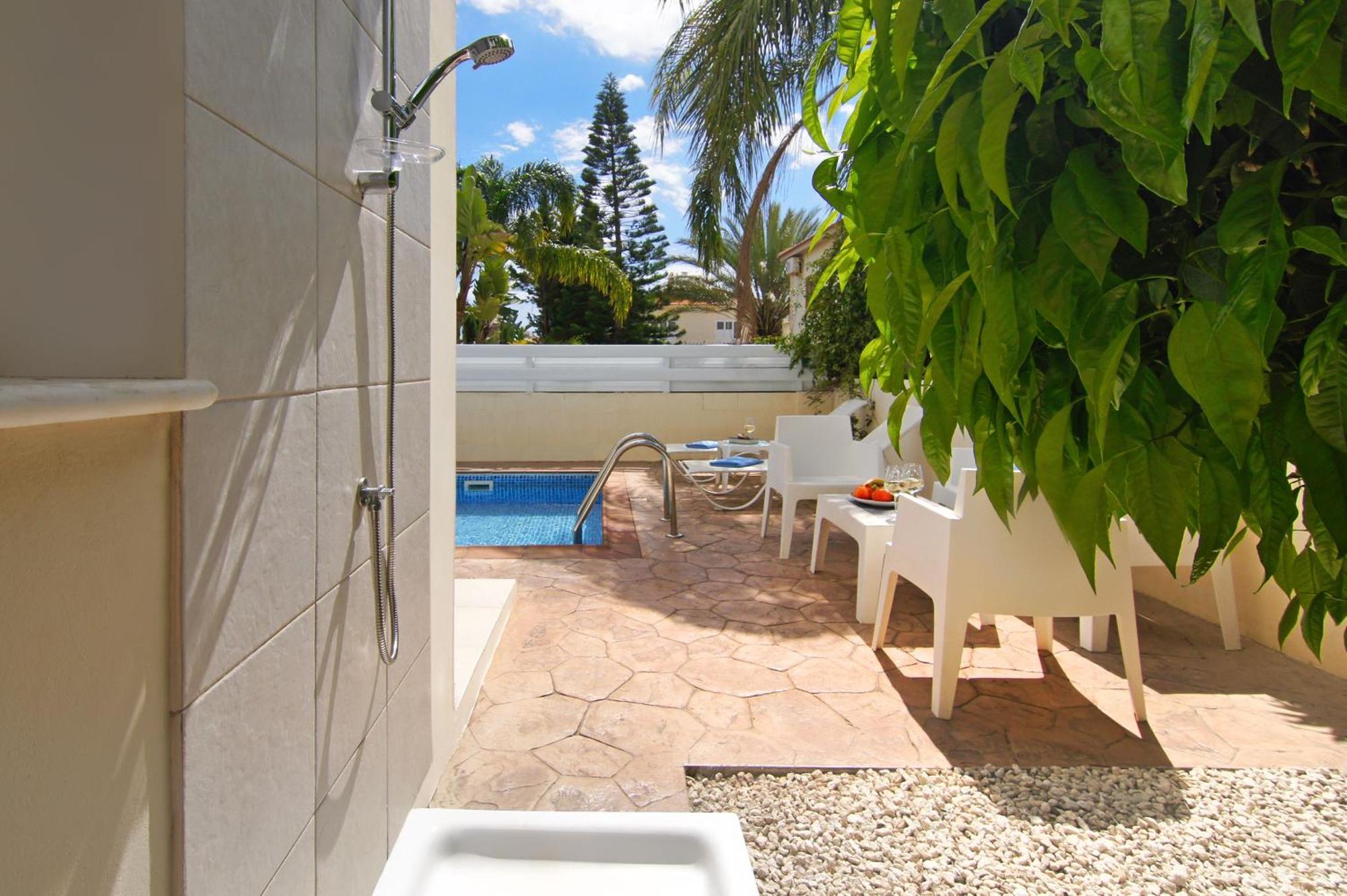 Nissi Sapphire Villa أيا نابا المظهر الخارجي الصورة